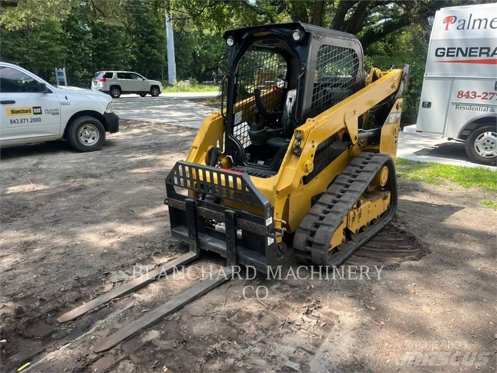 CAT 249D Chargeuse sur chenilles