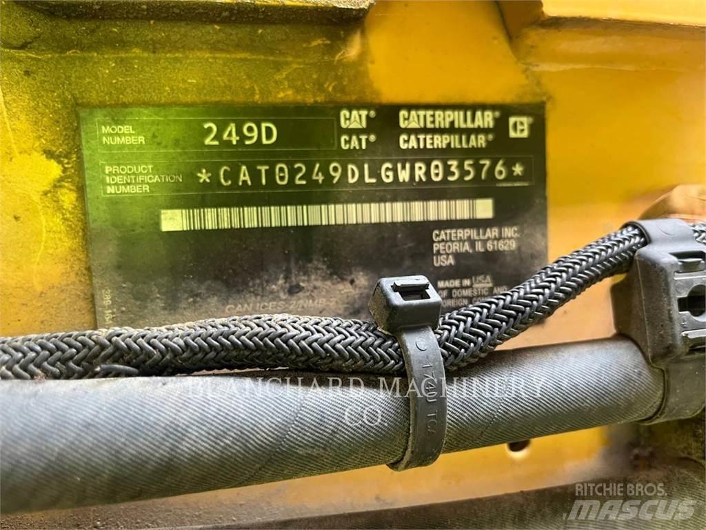 CAT 249D Chargeuse sur chenilles