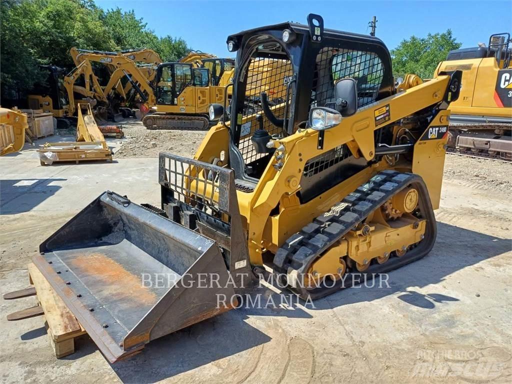 CAT 249D Chargeuse sur chenilles
