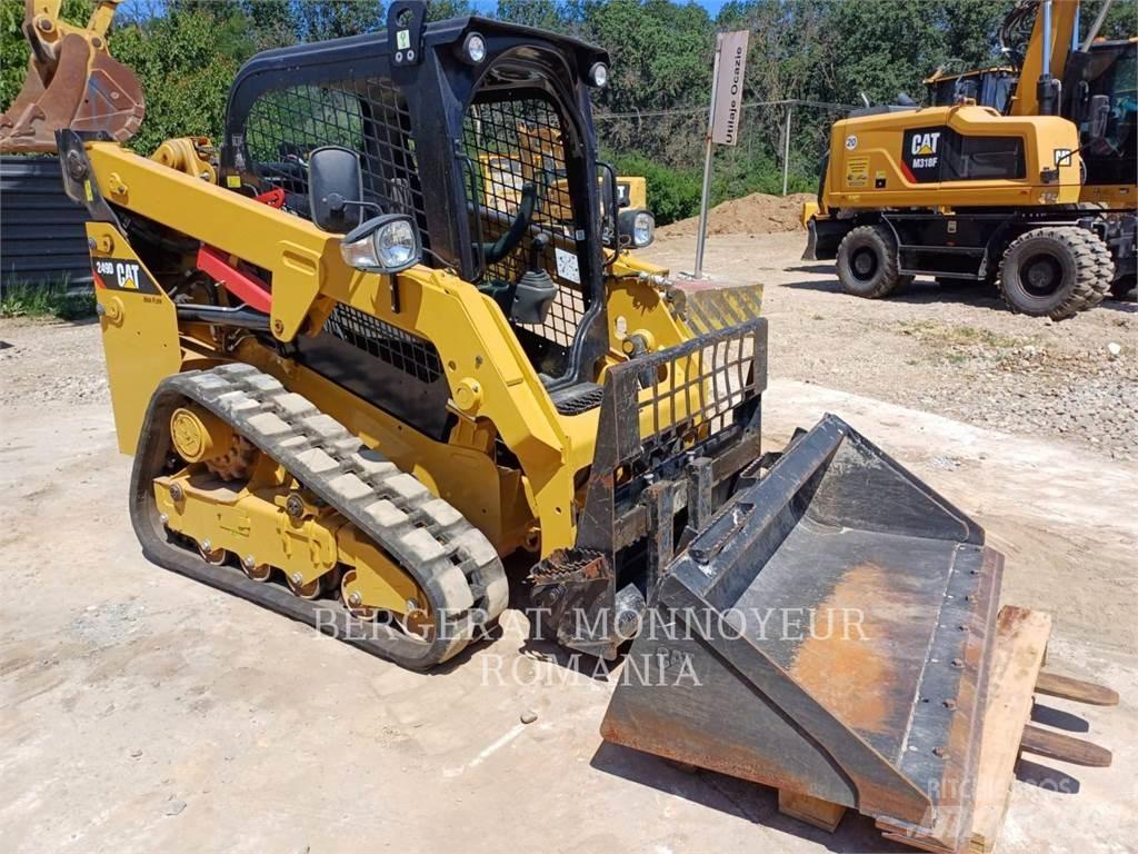 CAT 249D Chargeuse sur chenilles