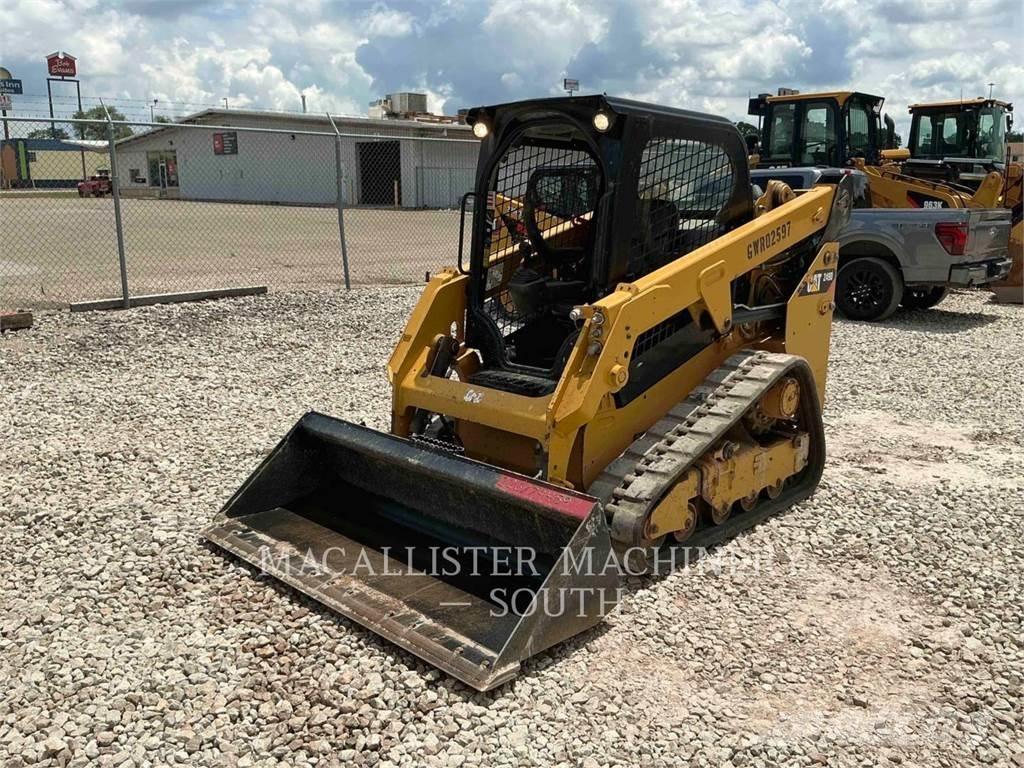 CAT 249D Chargeuse sur chenilles