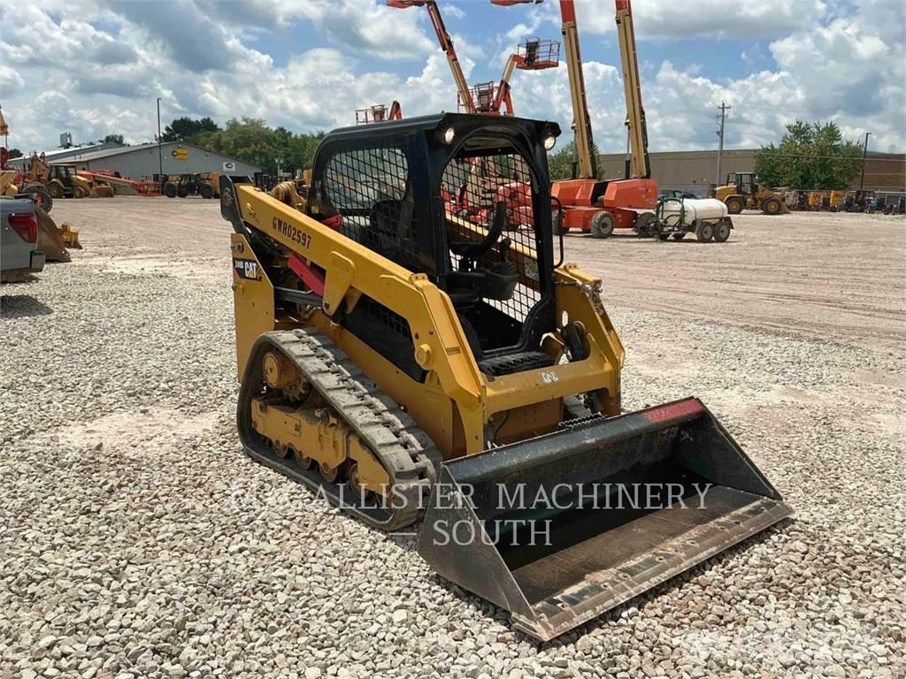 CAT 249D Chargeuse sur chenilles
