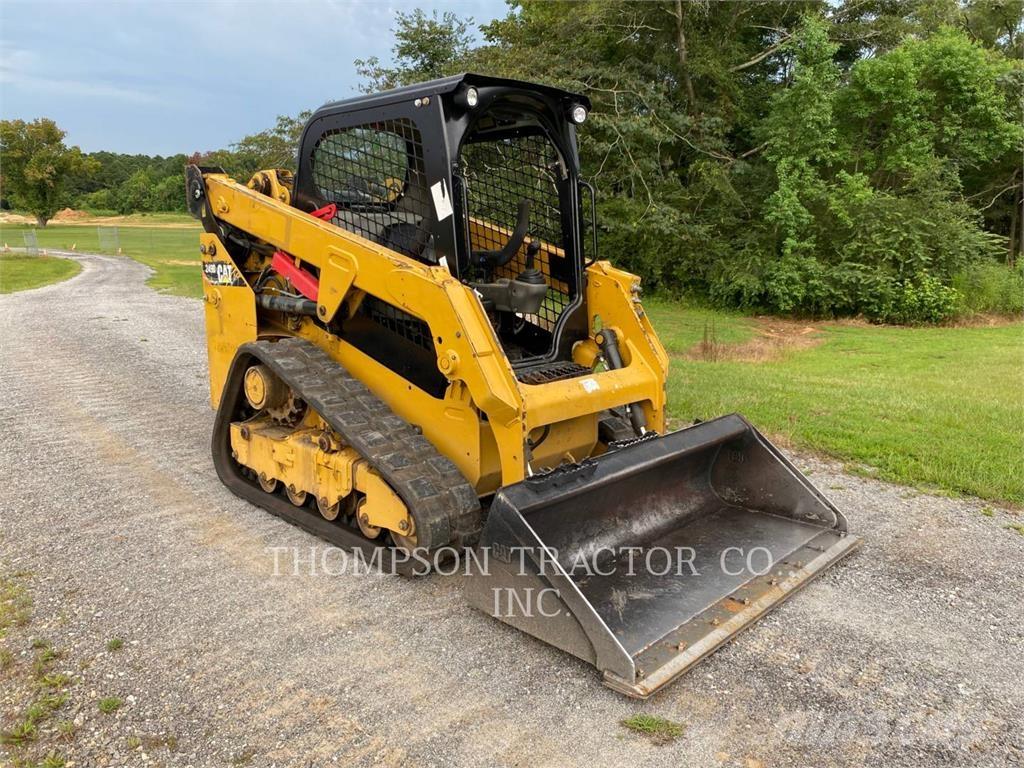 CAT 249D Chargeuse sur chenilles