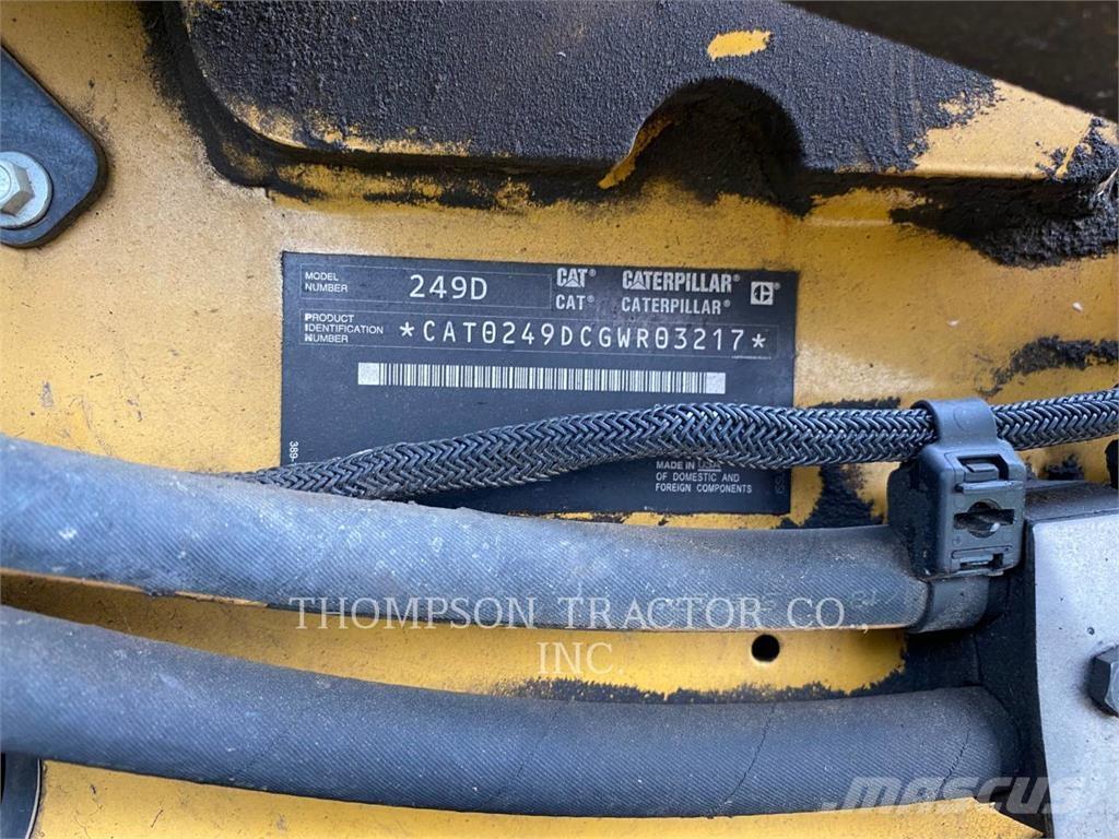CAT 249D Chargeuse sur chenilles