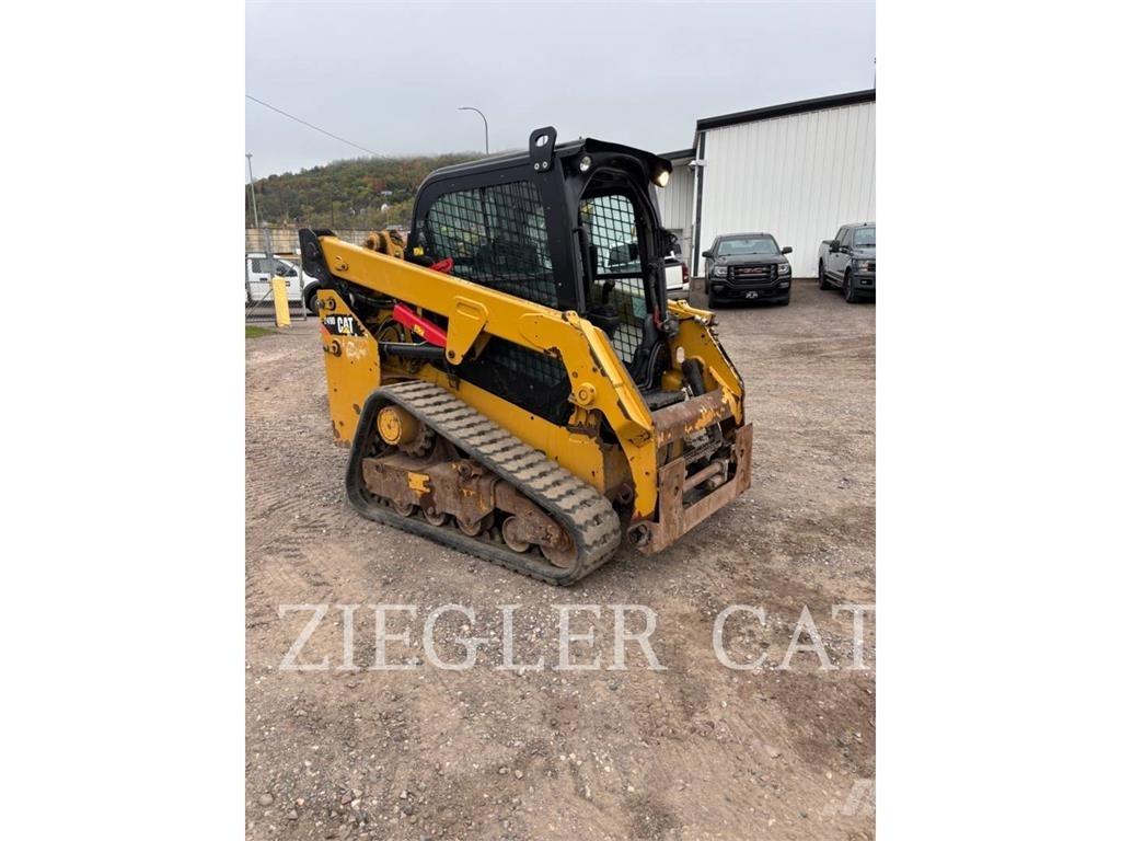 CAT 249D Chargeuse sur chenilles