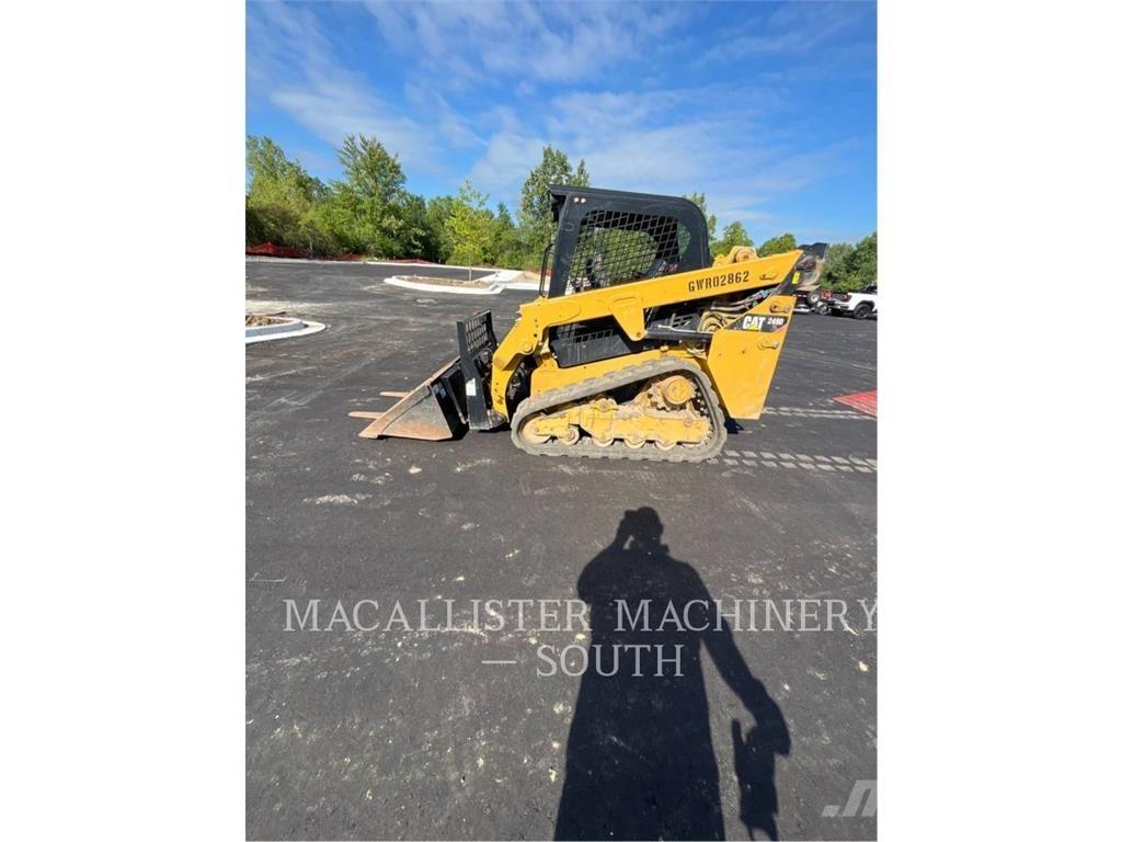 CAT 249D Chargeuse sur chenilles
