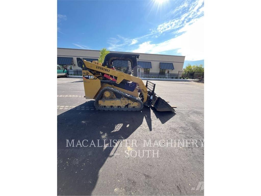 CAT 249D Chargeuse sur chenilles