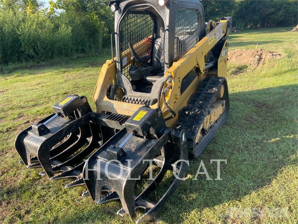 CAT 249D Chargeuse sur chenilles