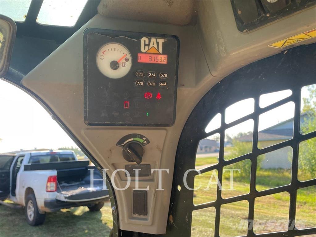 CAT 249D Chargeuse sur chenilles