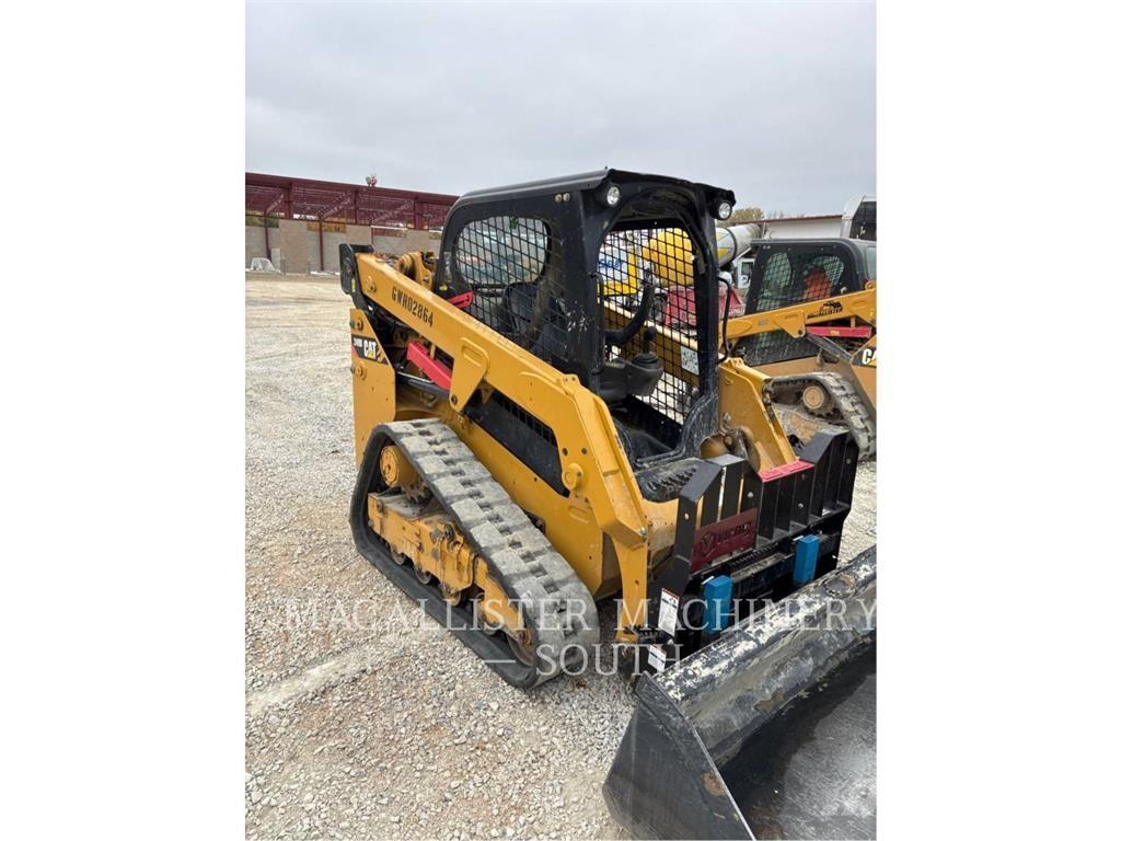 CAT 249D Chargeuse sur chenilles