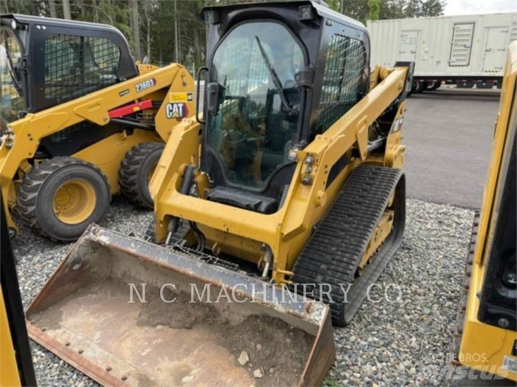 CAT 249D H2CB Chargeuse compacte