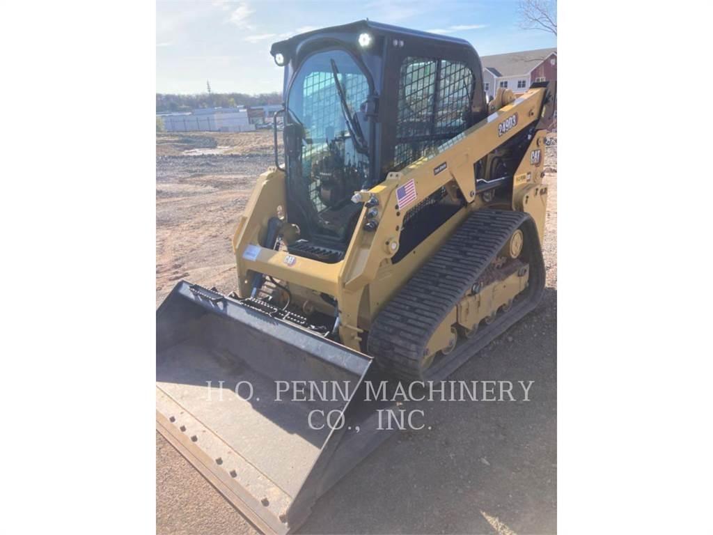 CAT 249D3 Chargeuse sur chenilles
