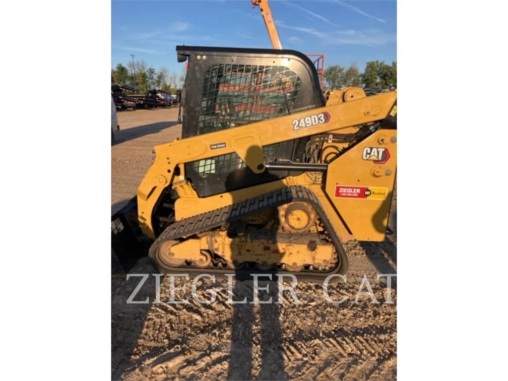 CAT 249D3 Chargeuse sur chenilles