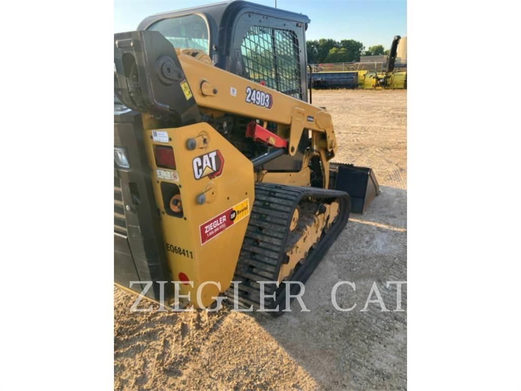 CAT 249D3 Chargeuse sur chenilles
