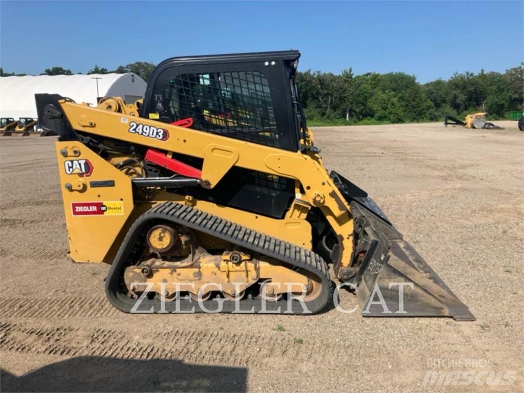 CAT 249D3 Chargeuse sur chenilles