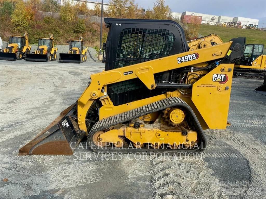 CAT 249D3 Chargeuse sur chenilles