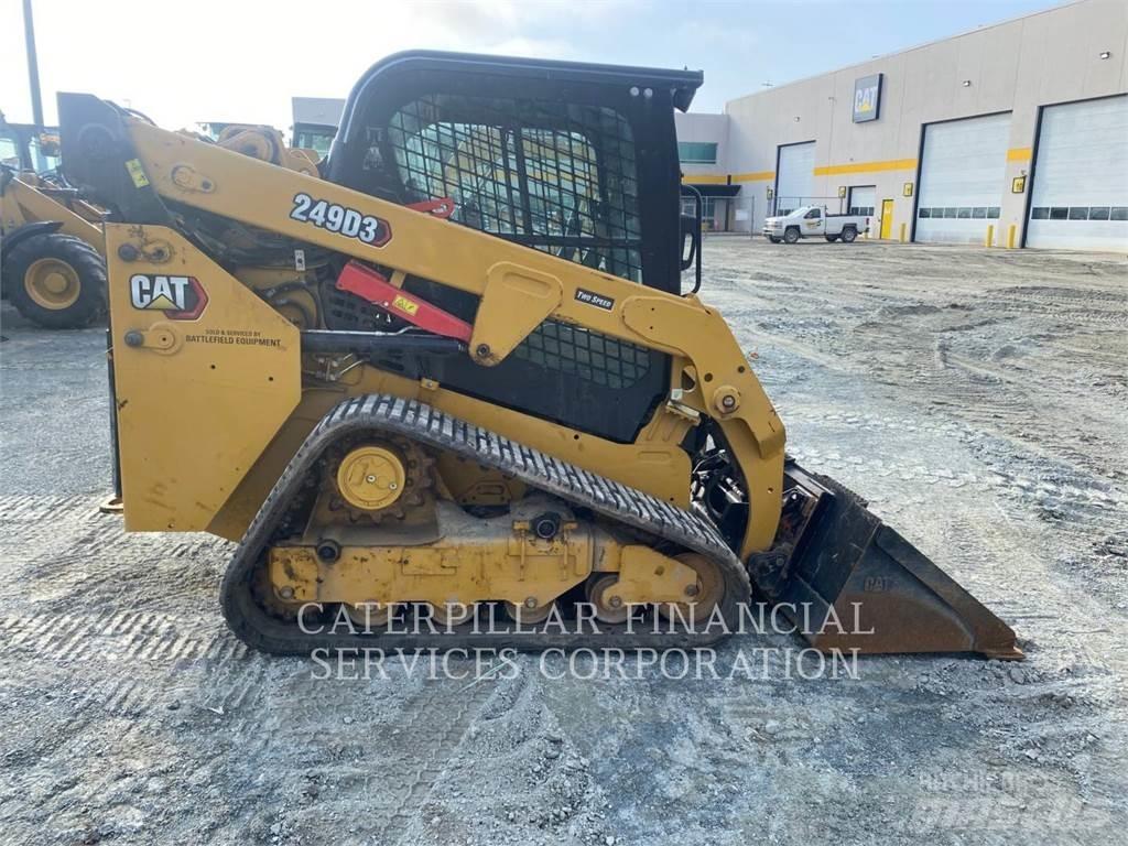 CAT 249D3 Chargeuse sur chenilles