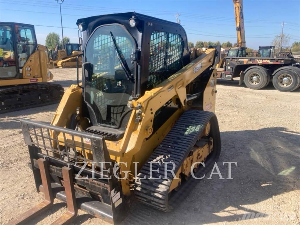 CAT 249D3 Chargeuse sur chenilles