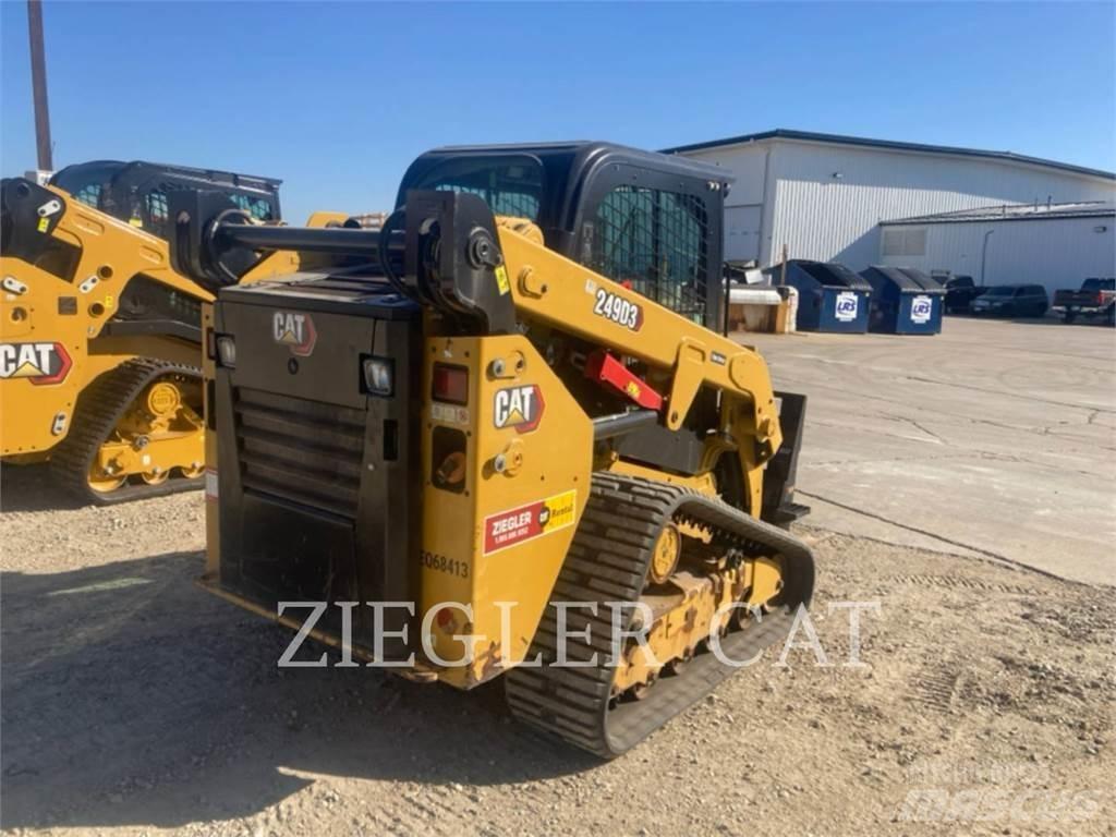 CAT 249D3 Chargeuse sur chenilles