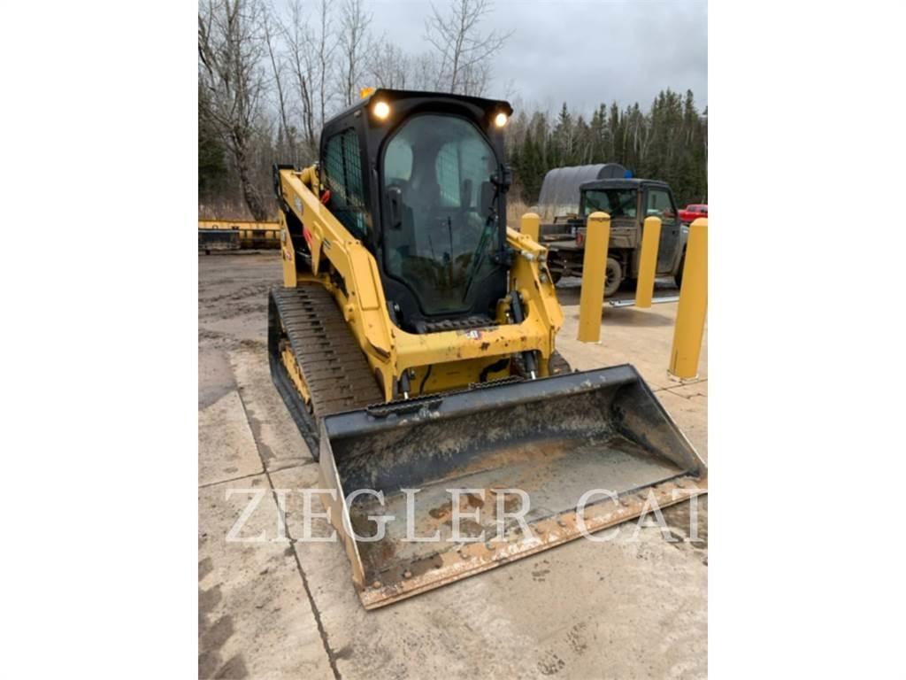 CAT 249D3 Chargeuse sur chenilles