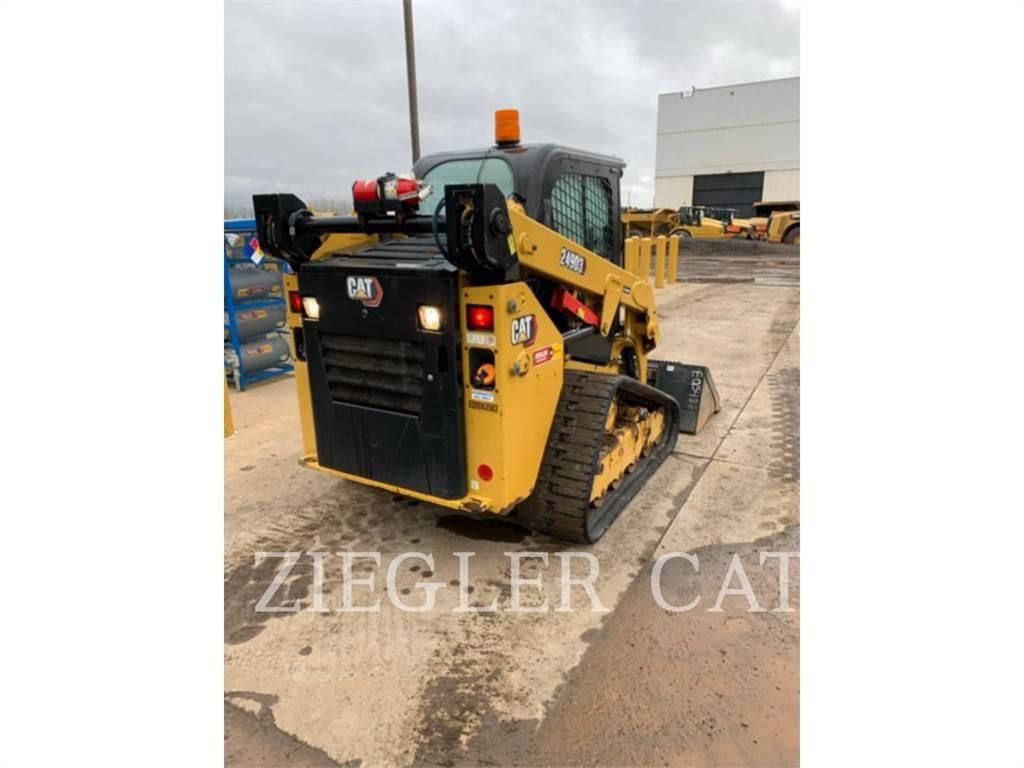 CAT 249D3 Chargeuse sur chenilles
