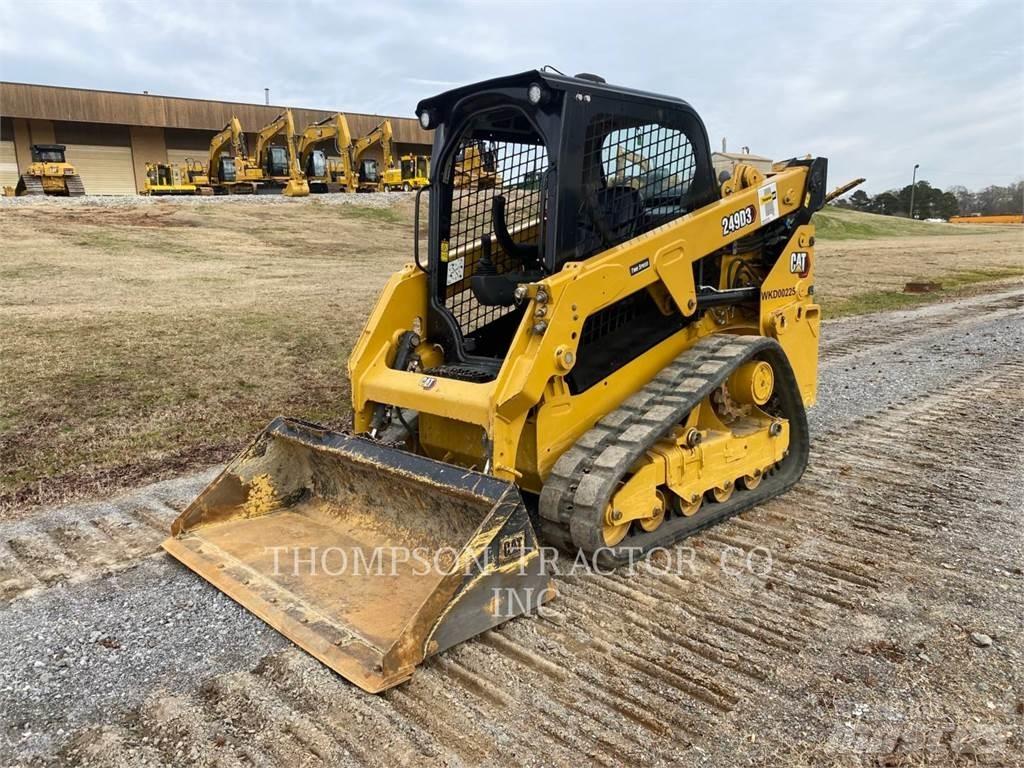 CAT 249D3 Chargeuse sur chenilles