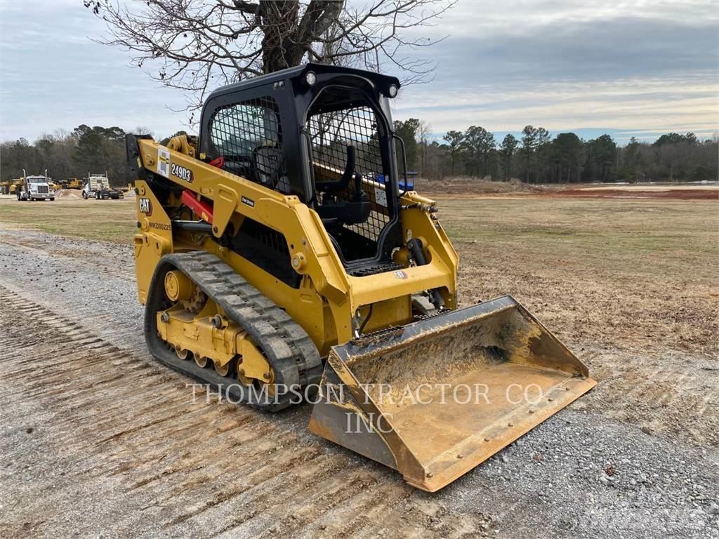 CAT 249D3 Chargeuse sur chenilles