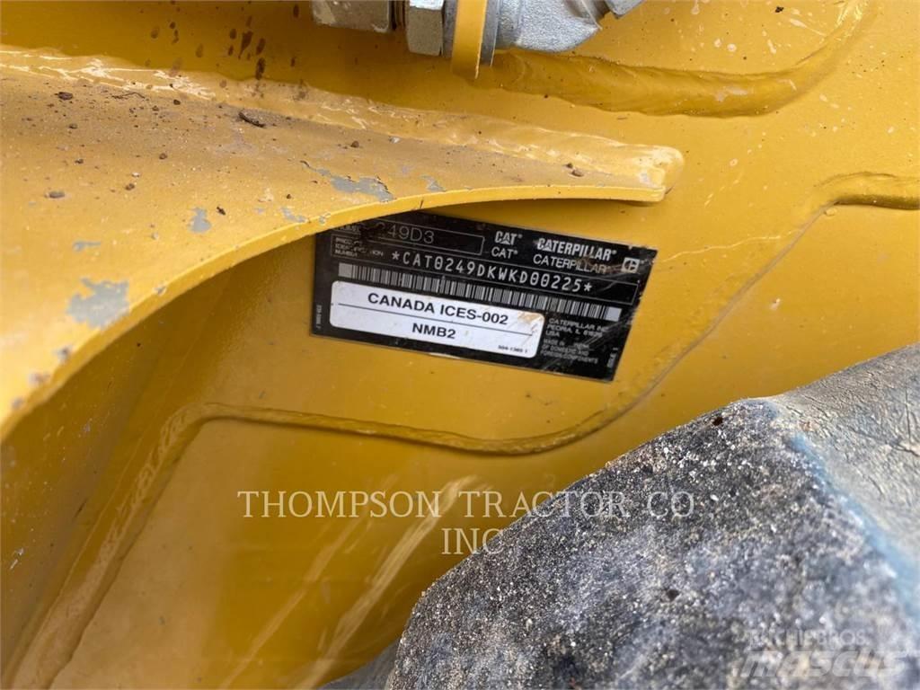 CAT 249D3 Chargeuse sur chenilles