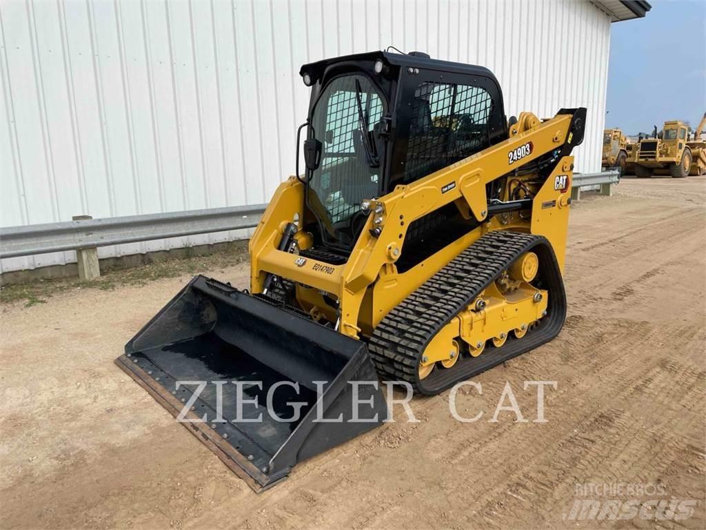 CAT 249D3 Chargeuse sur chenilles