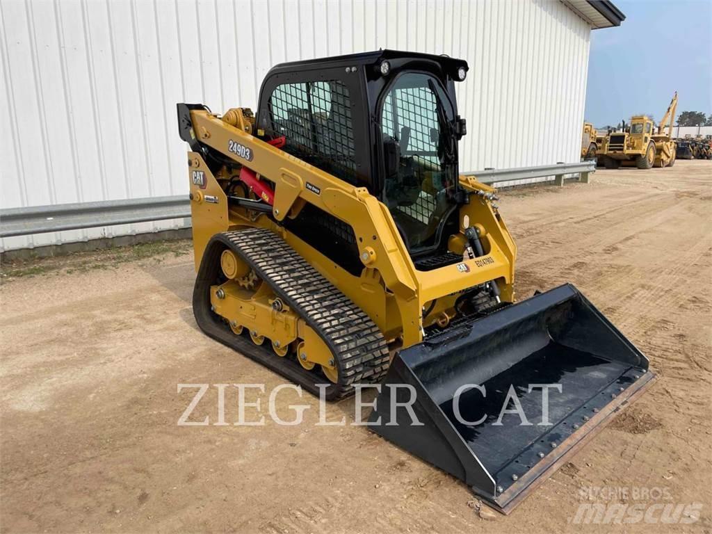 CAT 249D3 Chargeuse sur chenilles