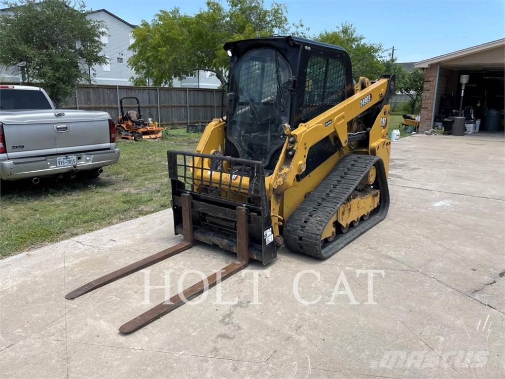 CAT 249D3 Chargeuse sur chenilles