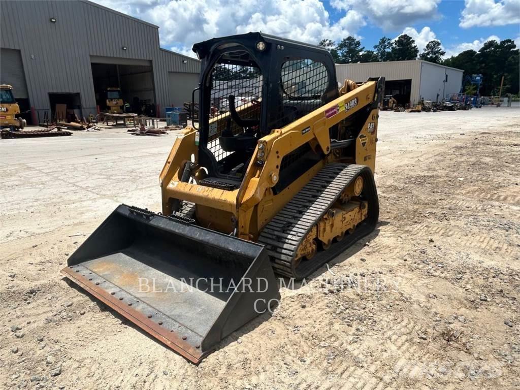 CAT 249D3 Chargeuse sur chenilles
