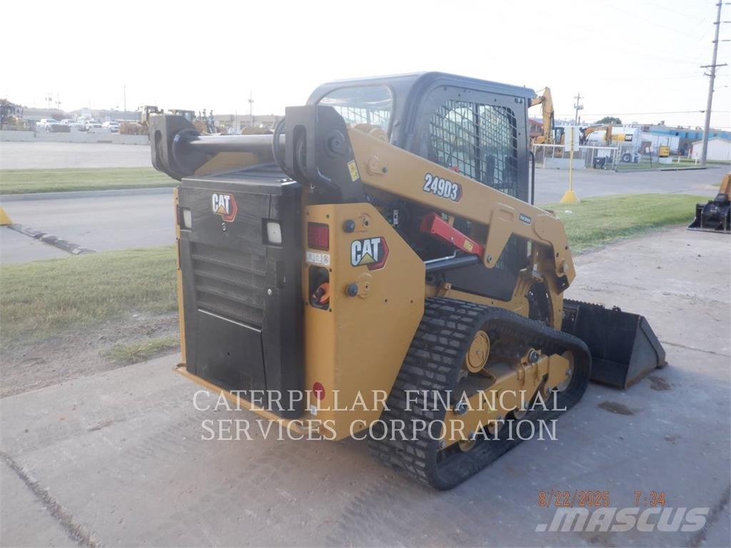 CAT 249D3 Chargeuse sur chenilles