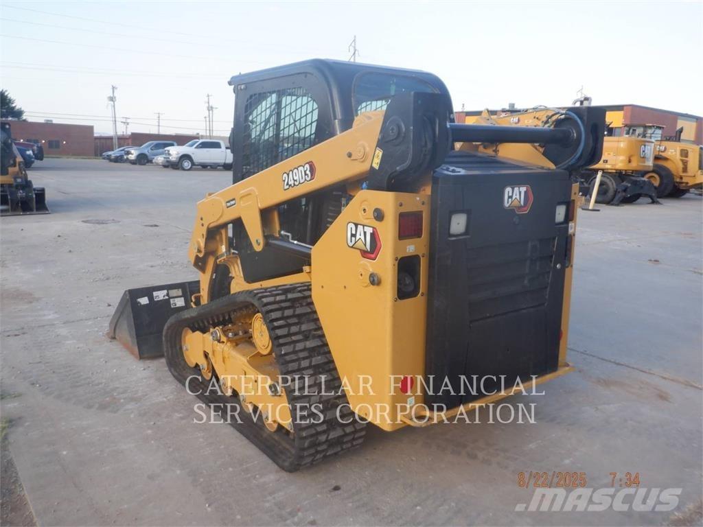 CAT 249D3 Chargeuse sur chenilles