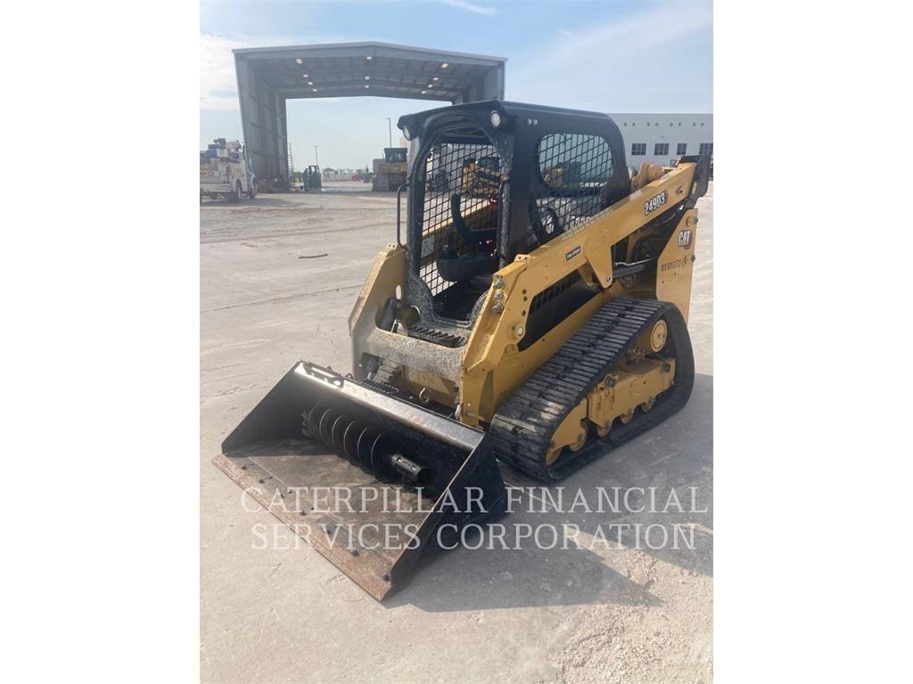 CAT 249D3 Chargeuse sur chenilles