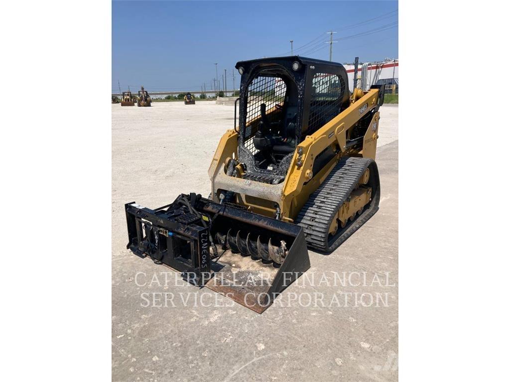 CAT 249D3 Chargeuse sur chenilles