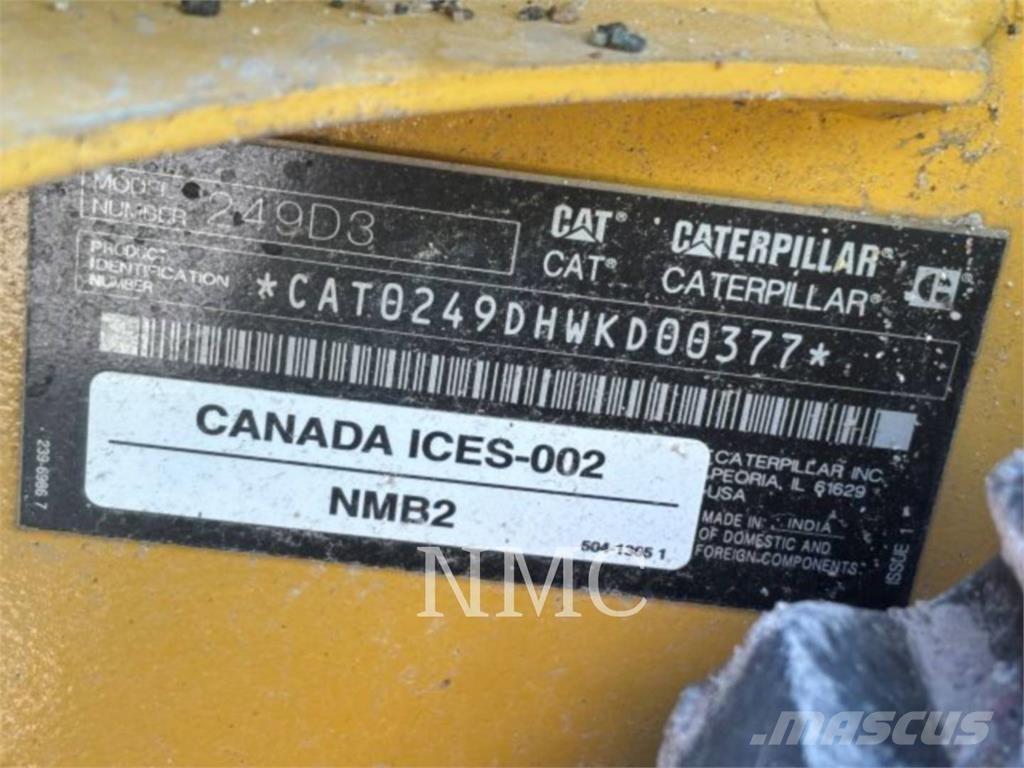CAT 249D3 Chargeuse sur chenilles