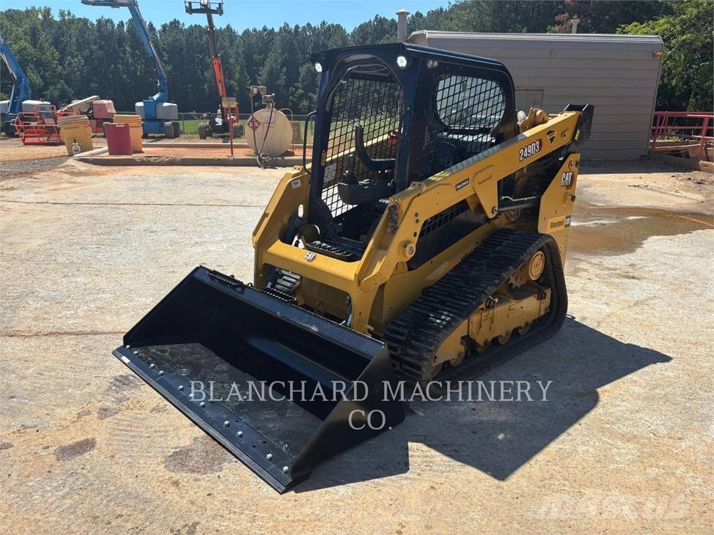 CAT 249D3 Chargeuse sur chenilles