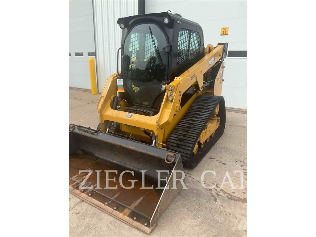 CAT 249D3 Chargeuse sur chenilles