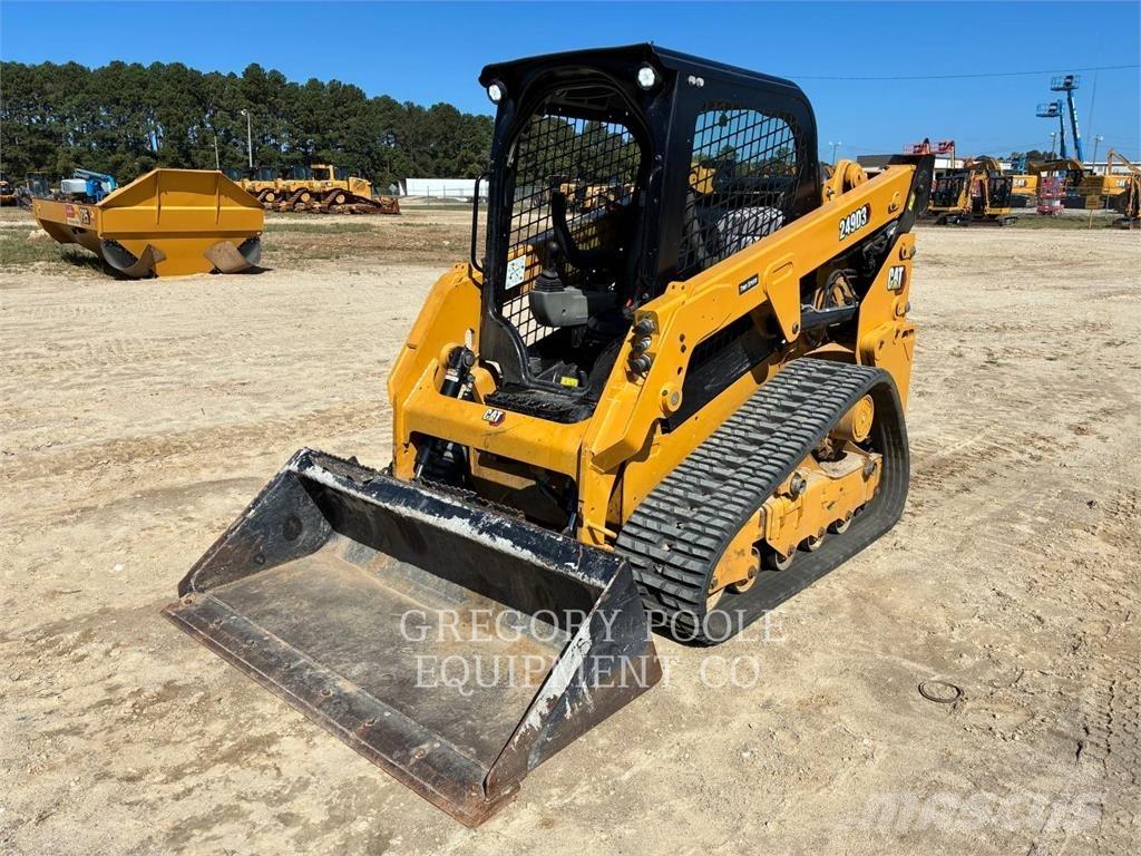 CAT 249D3 Chargeuse sur chenilles