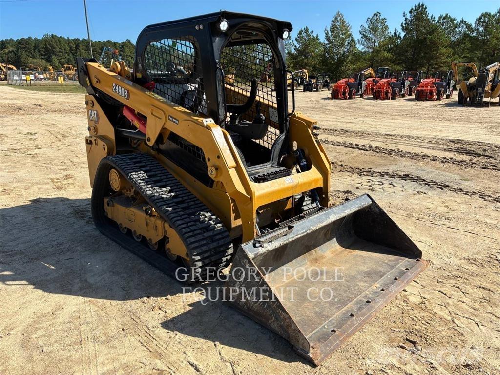 CAT 249D3 Chargeuse sur chenilles