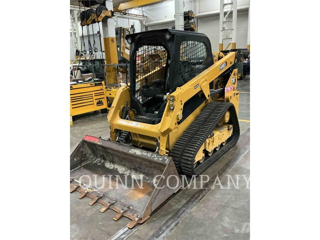 CAT 249D3 Chargeuse compacte