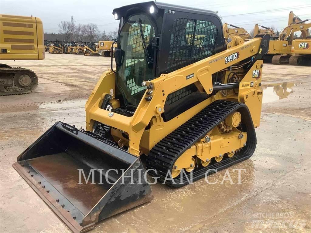 CAT 249D3 AQB Chargeuse compacte