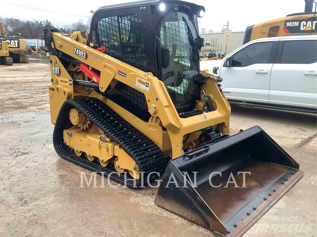 CAT 249D3 AQB Chargeuse compacte