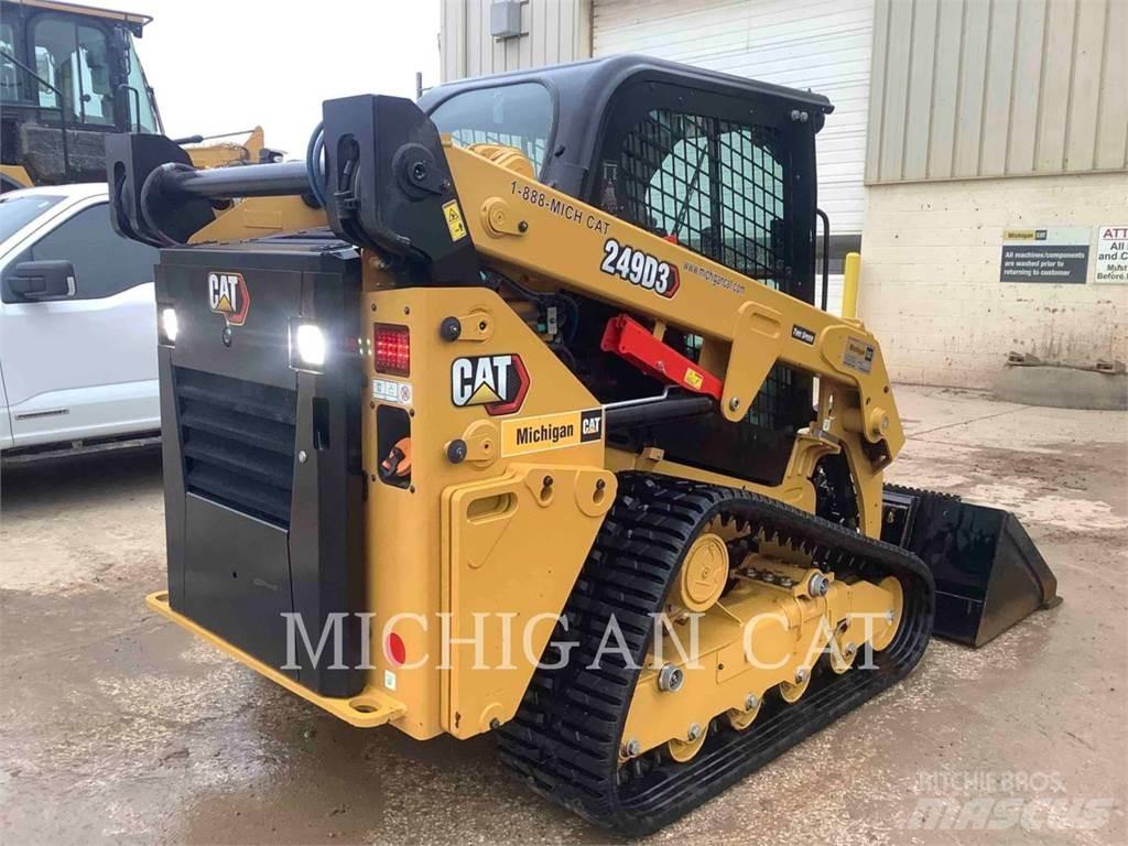 CAT 249D3 AQB Chargeuse compacte
