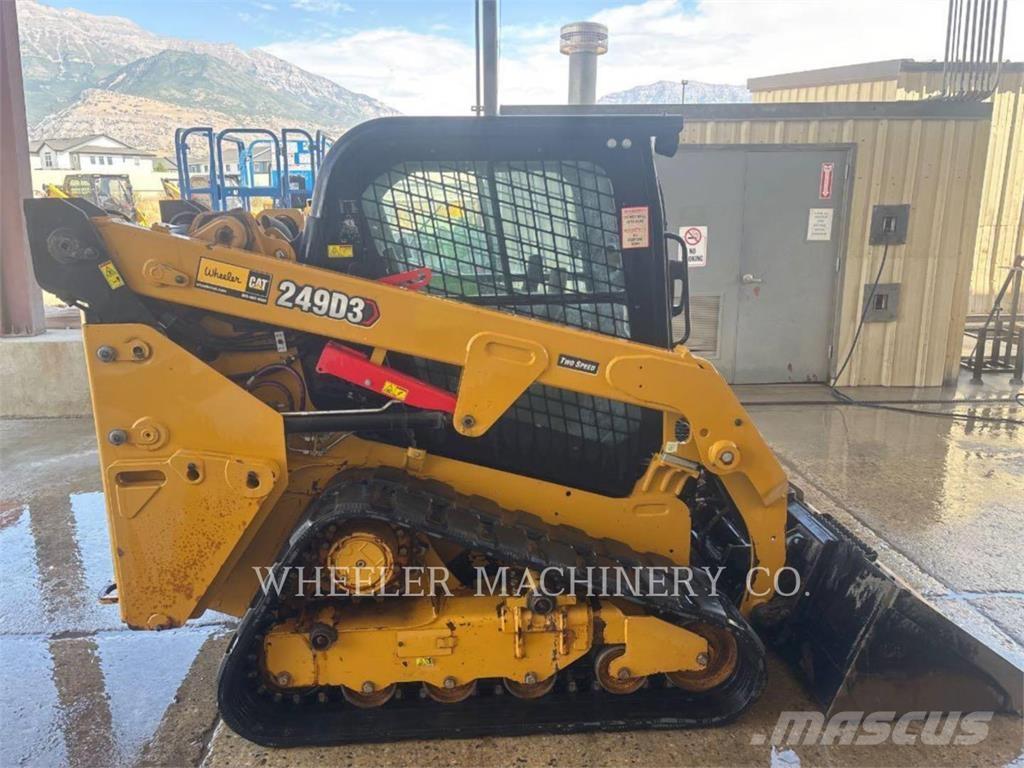 CAT 249D3 C3H2 Chargeuse sur chenilles