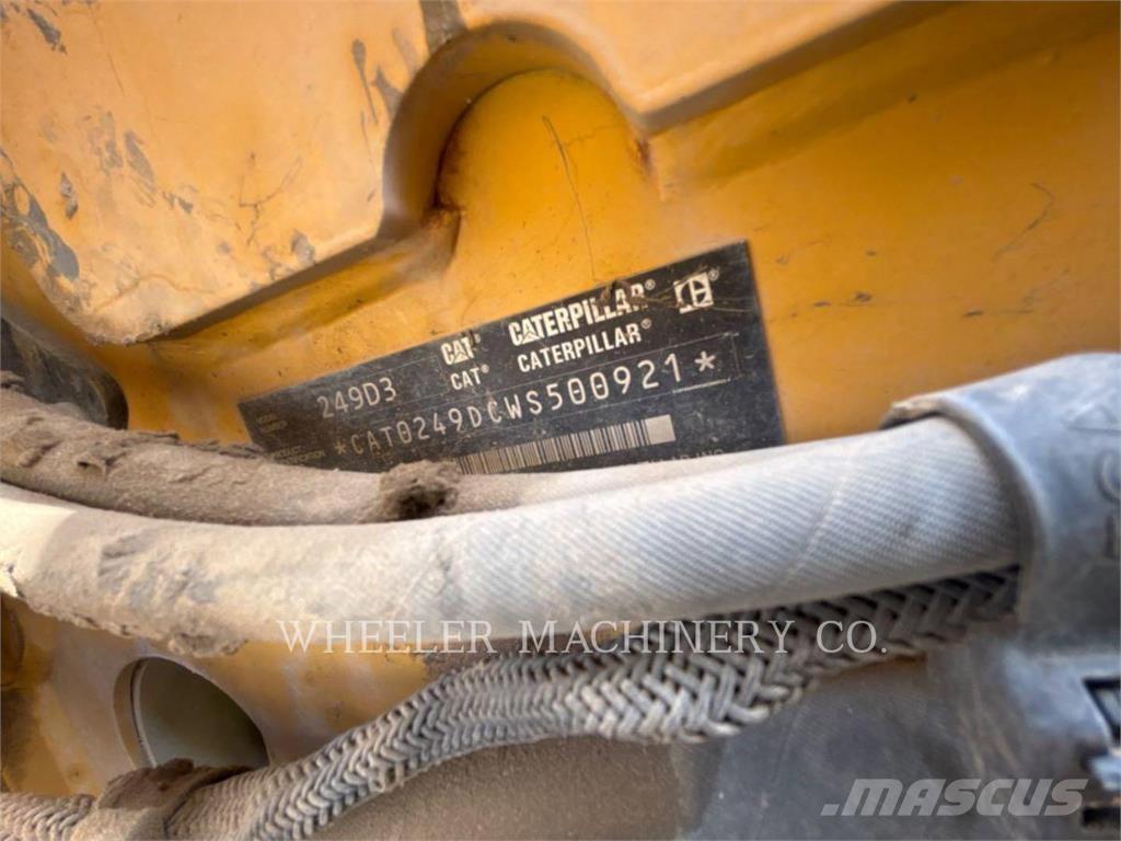 CAT 249D3 C3H2 Chargeuse sur chenilles