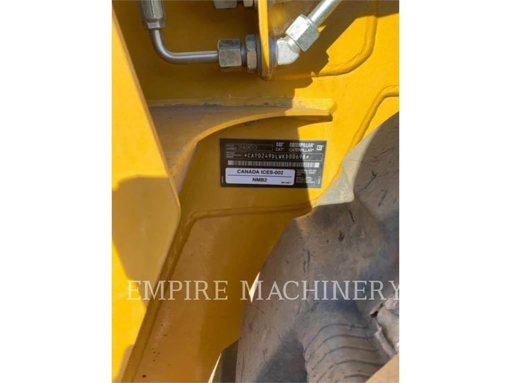 CAT 249D3 CA Chargeuse compacte