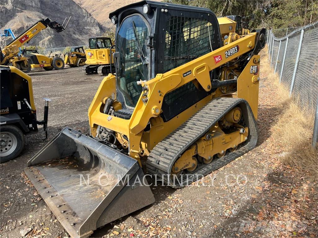 CAT 249D3 H2CB Chargeuse compacte