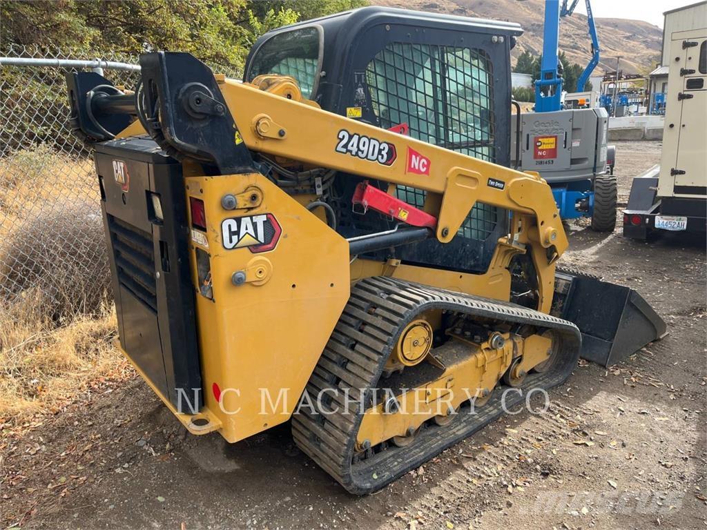 CAT 249D3 H2CB Chargeuse compacte